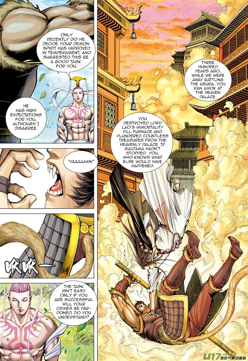 Journey to the West Chapter 26 page 4 - Chapter 26: The Death of Sun Wu Kong