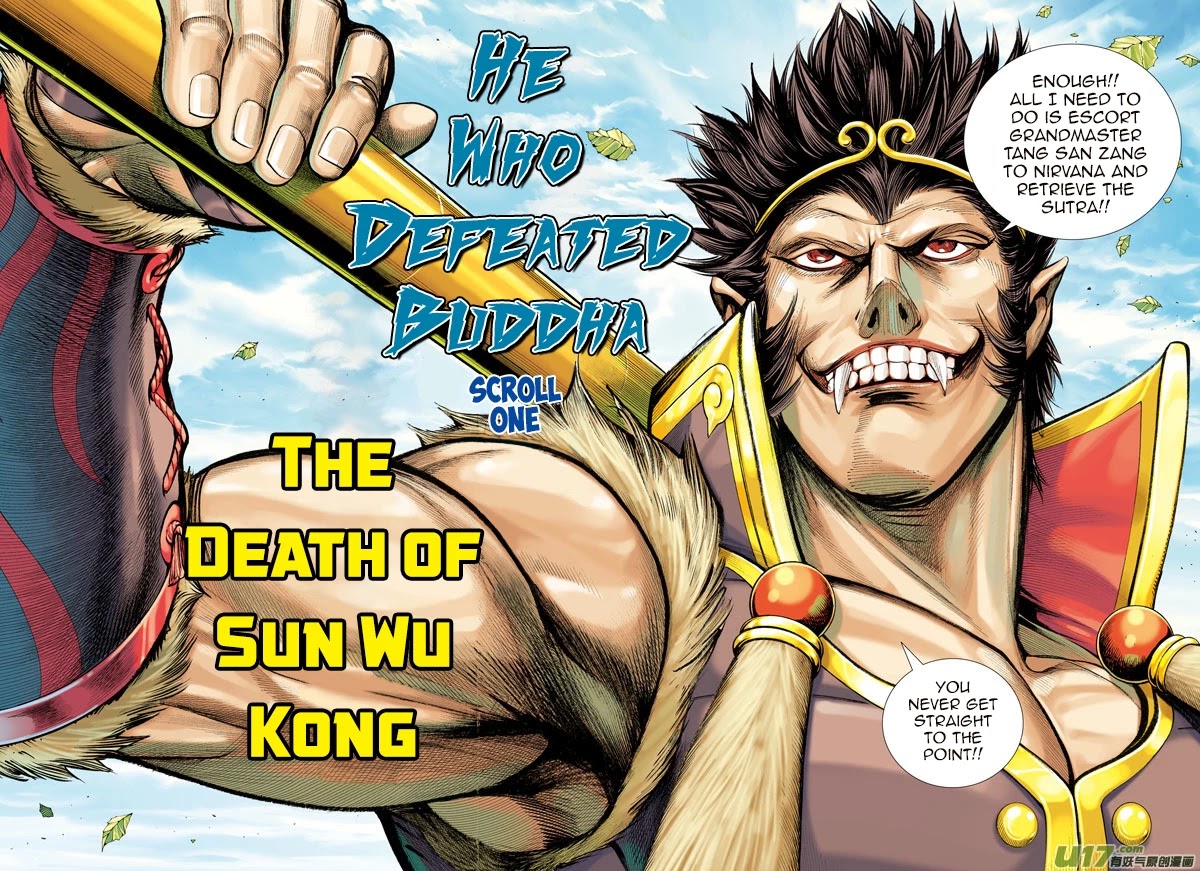 Journey to the West Chapter 26 page 5 - Chapter 26: The Death of Sun Wu Kong
