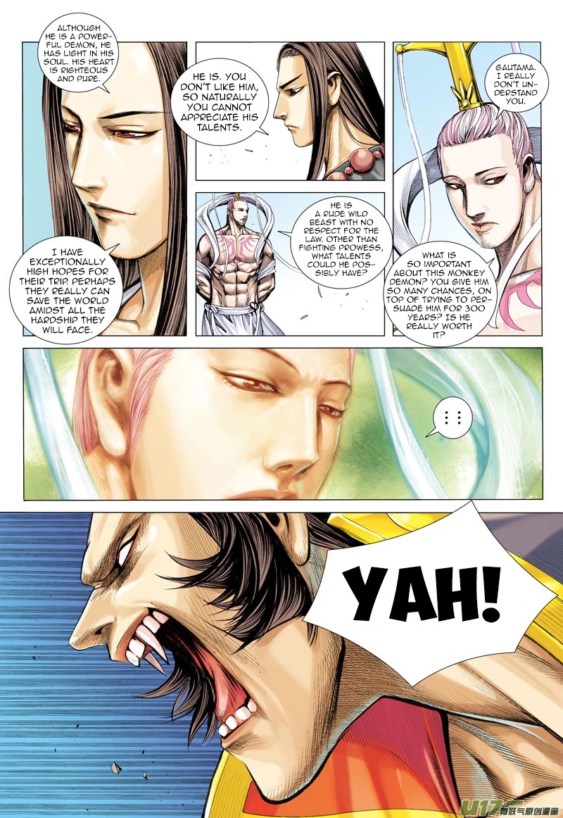 Journey to the West Chapter 26 page 7 - Chapter 26: The Death of Sun Wu Kong