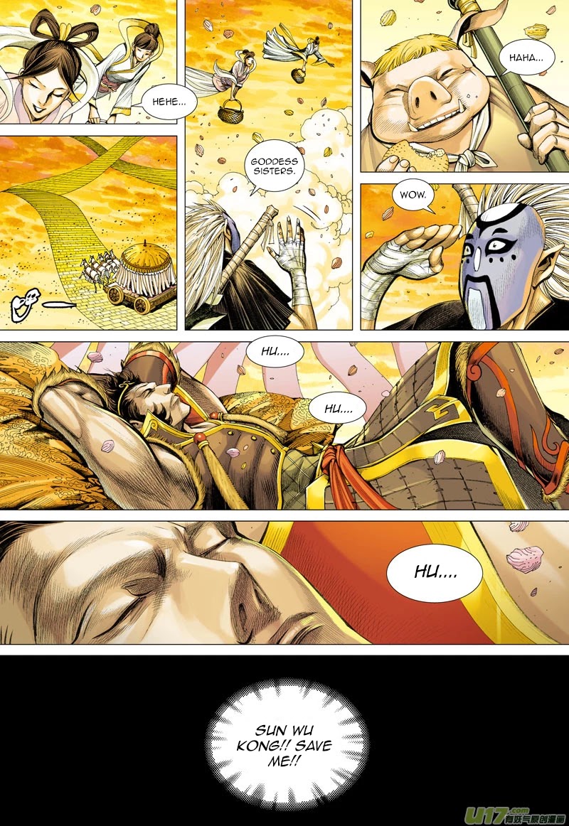 Journey to the West Chapter 26 page 9 - Chapter 26: The Death of Sun Wu Kong