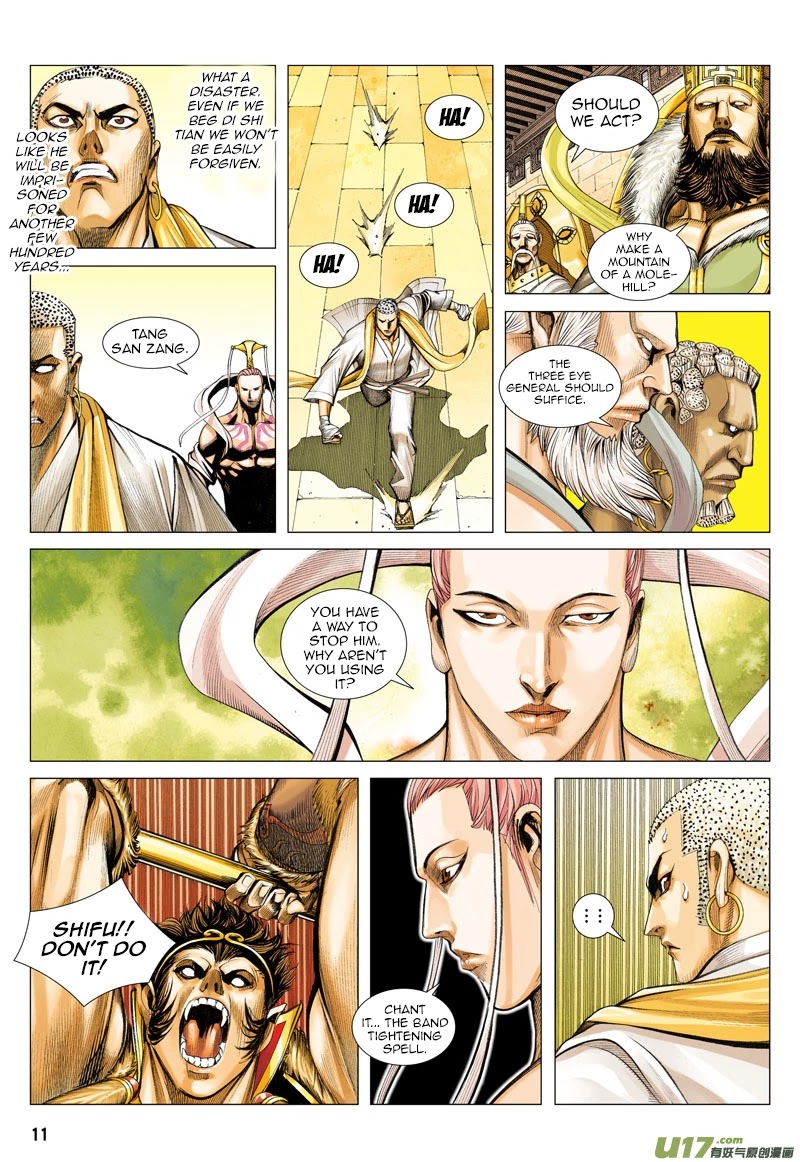 Journey to the West Chapter 27 page 10 - Chapter 27: The Southern Ocean Dragon Clan