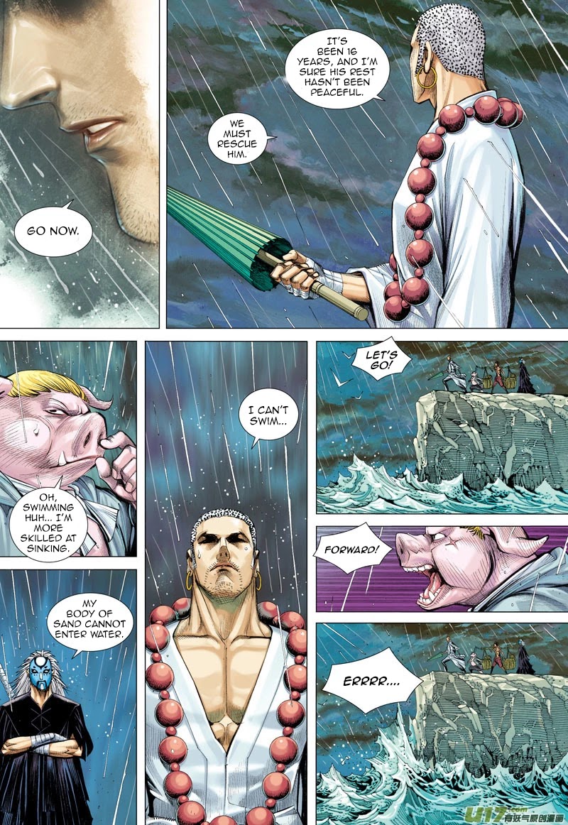 Journey to the West Chapter 27 page 15 - Chapter 27: The Southern Ocean Dragon Clan