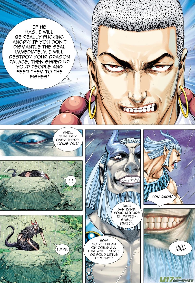 Journey to the West Chapter 27 page 23 - Chapter 27: The Southern Ocean Dragon Clan