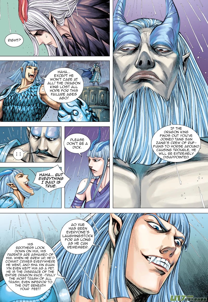 Journey to the West Chapter 27 page 25 - Chapter 27: The Southern Ocean Dragon Clan
