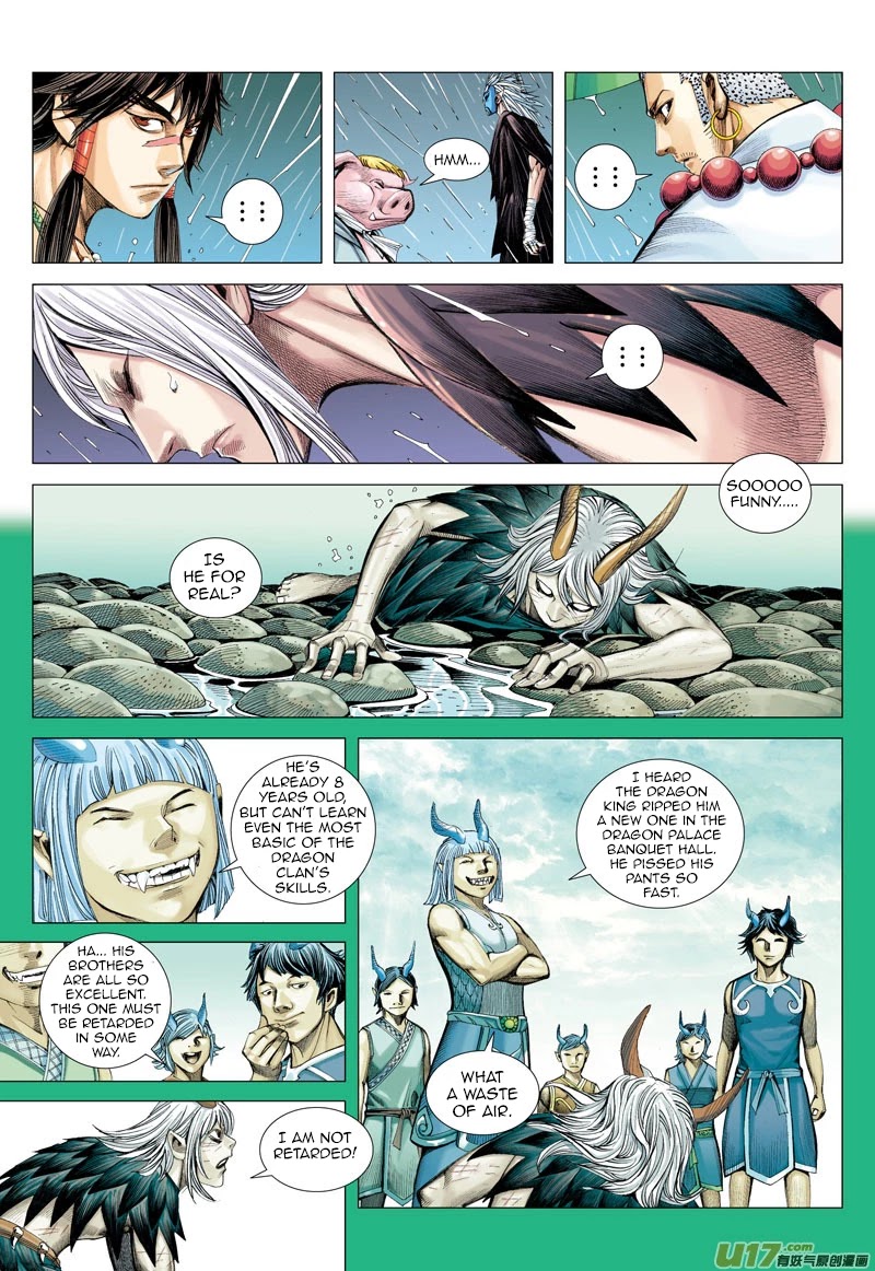 Journey to the West Chapter 27 page 26 - Chapter 27: The Southern Ocean Dragon Clan
