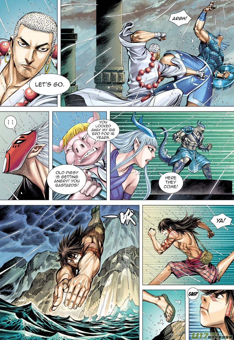 Journey to the West Chapter 27 page 29 - Chapter 27: The Southern Ocean Dragon Clan