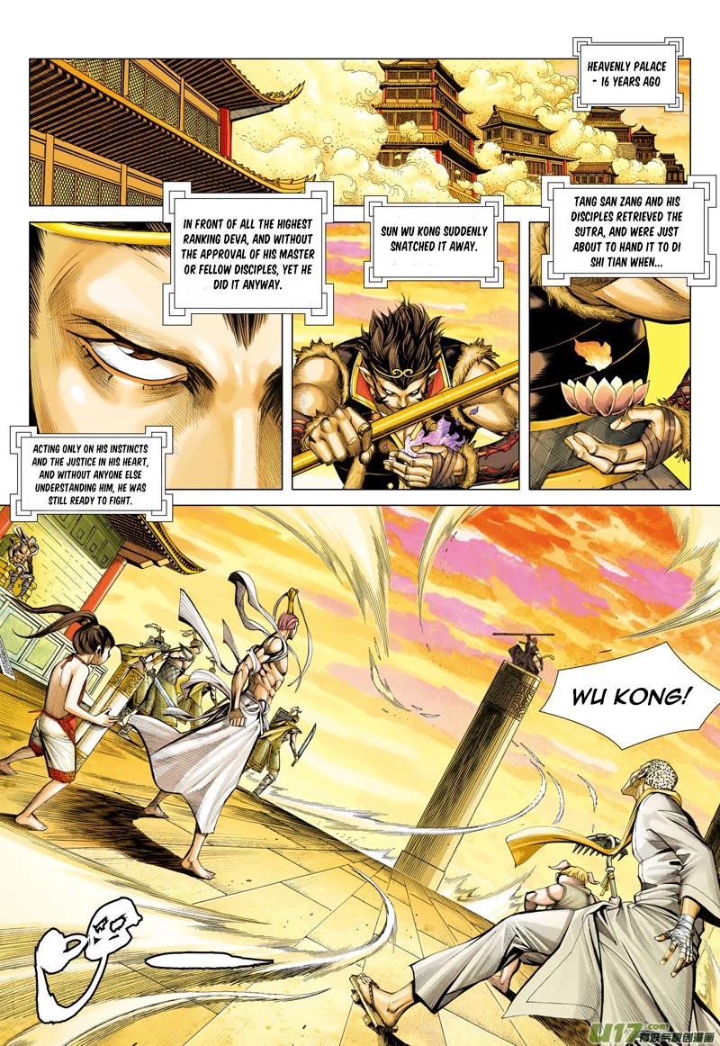 Journey to the West Chapter 27 page 4 - Chapter 27: The Southern Ocean Dragon Clan