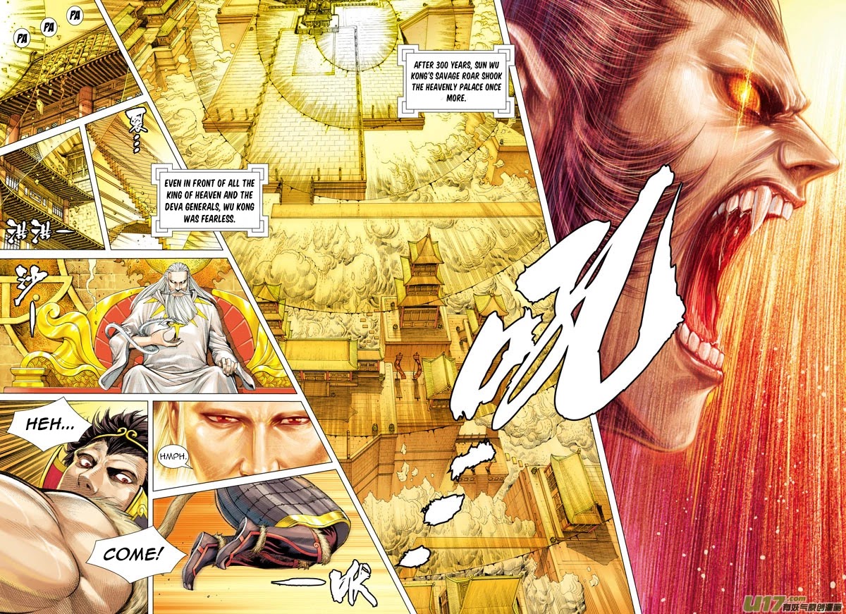 Journey to the West Chapter 27 page 8 - Chapter 27: The Southern Ocean Dragon Clan