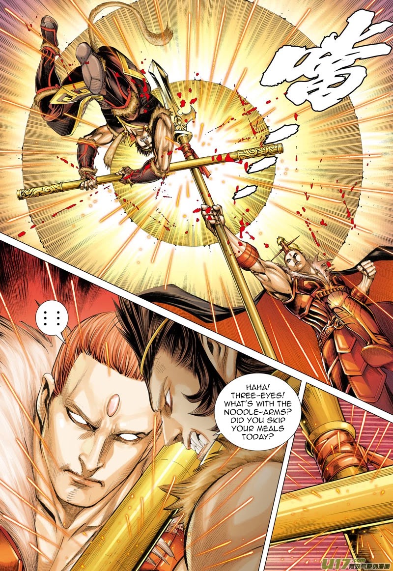 Journey to the West Chapter 27 page 9 - Chapter 27: The Southern Ocean Dragon Clan