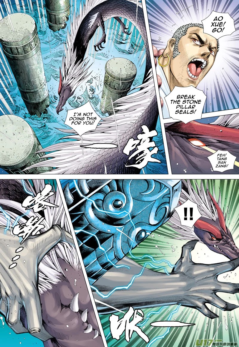 Journey to the West Chapter 28 page 10 - Chapter 28: A Choice