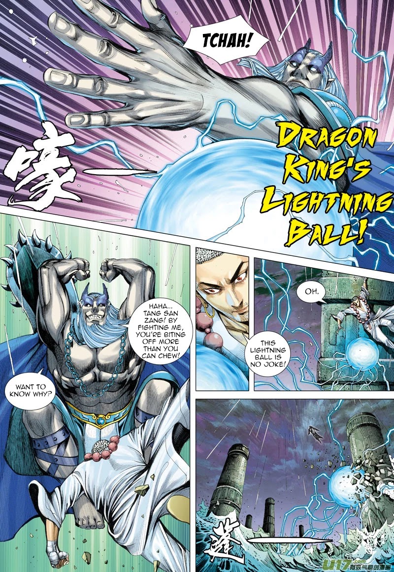 Journey to the West Chapter 28 page 15 - Chapter 28: A Choice