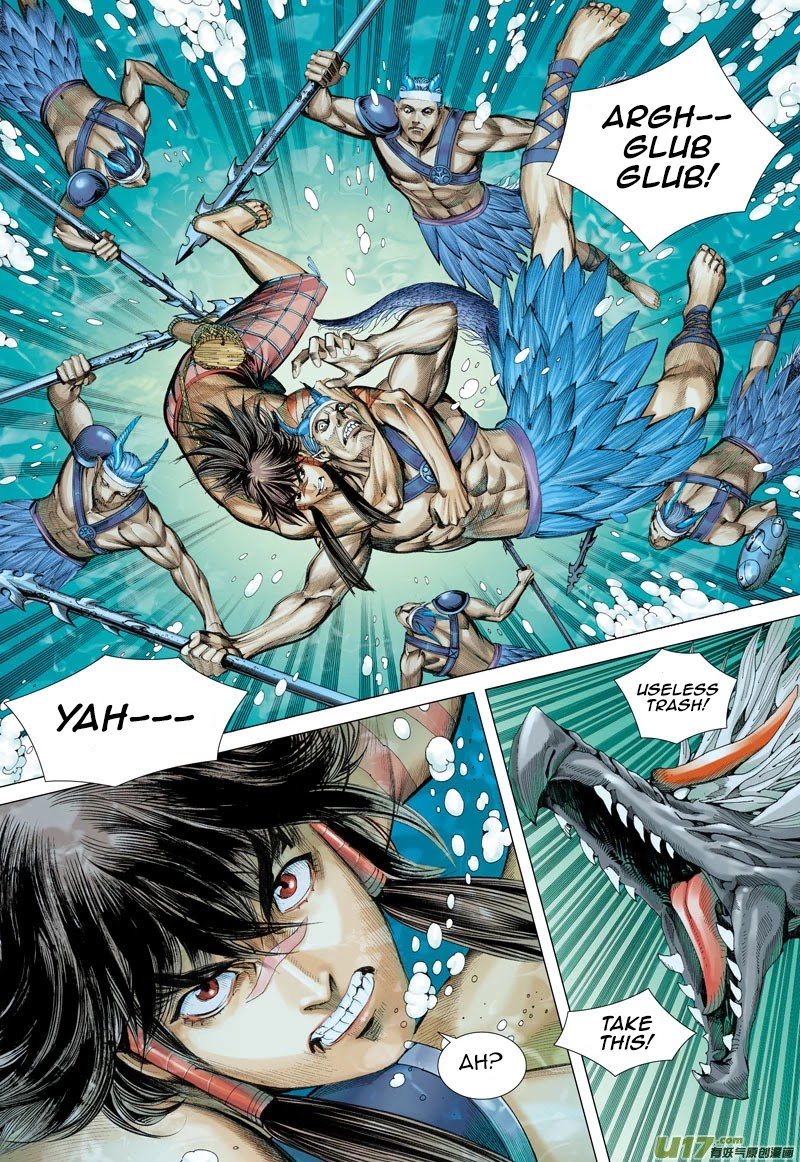 Journey to the West Chapter 28 page 21 - Chapter 28: A Choice