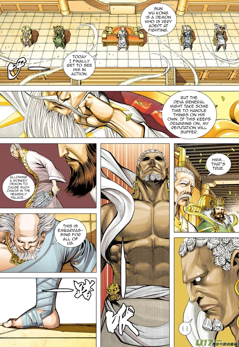 Journey to the West Chapter 28 page 27 - Chapter 28: A Choice