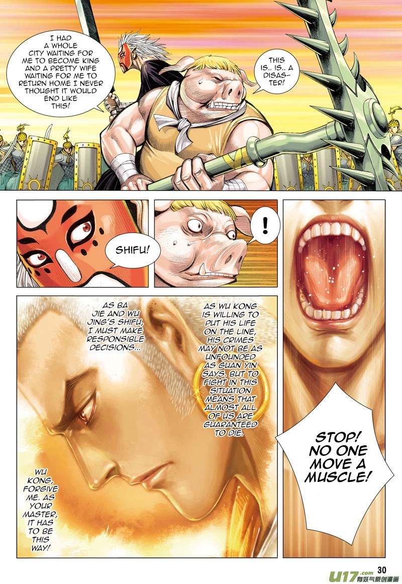Journey to the West Chapter 28 page 29 - Chapter 28: A Choice