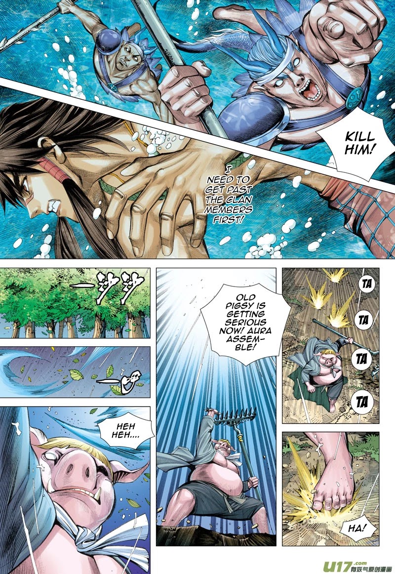 Journey to the West Chapter 28 page 6 - Chapter 28: A Choice