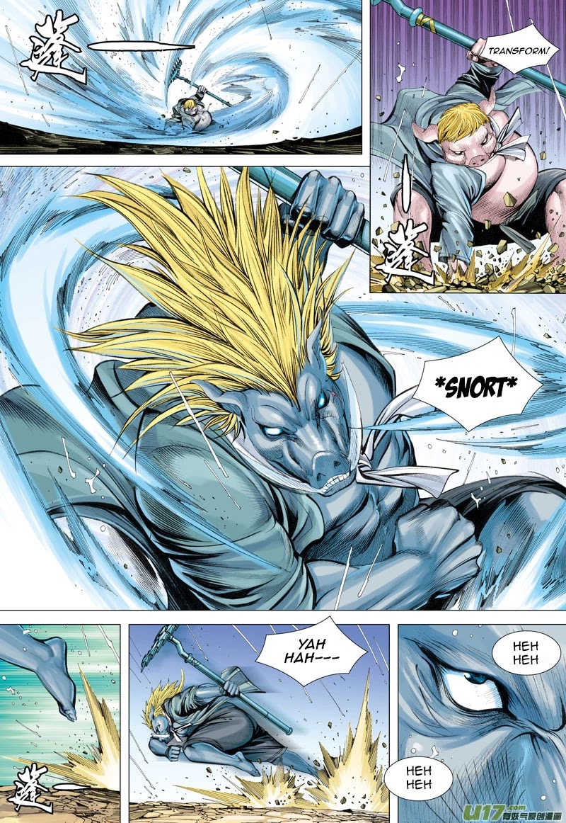Journey to the West Chapter 28 page 7 - Chapter 28: A Choice