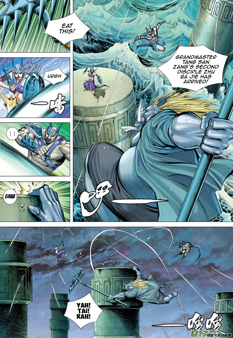 Journey to the West Chapter 28 page 8 - Chapter 28: A Choice