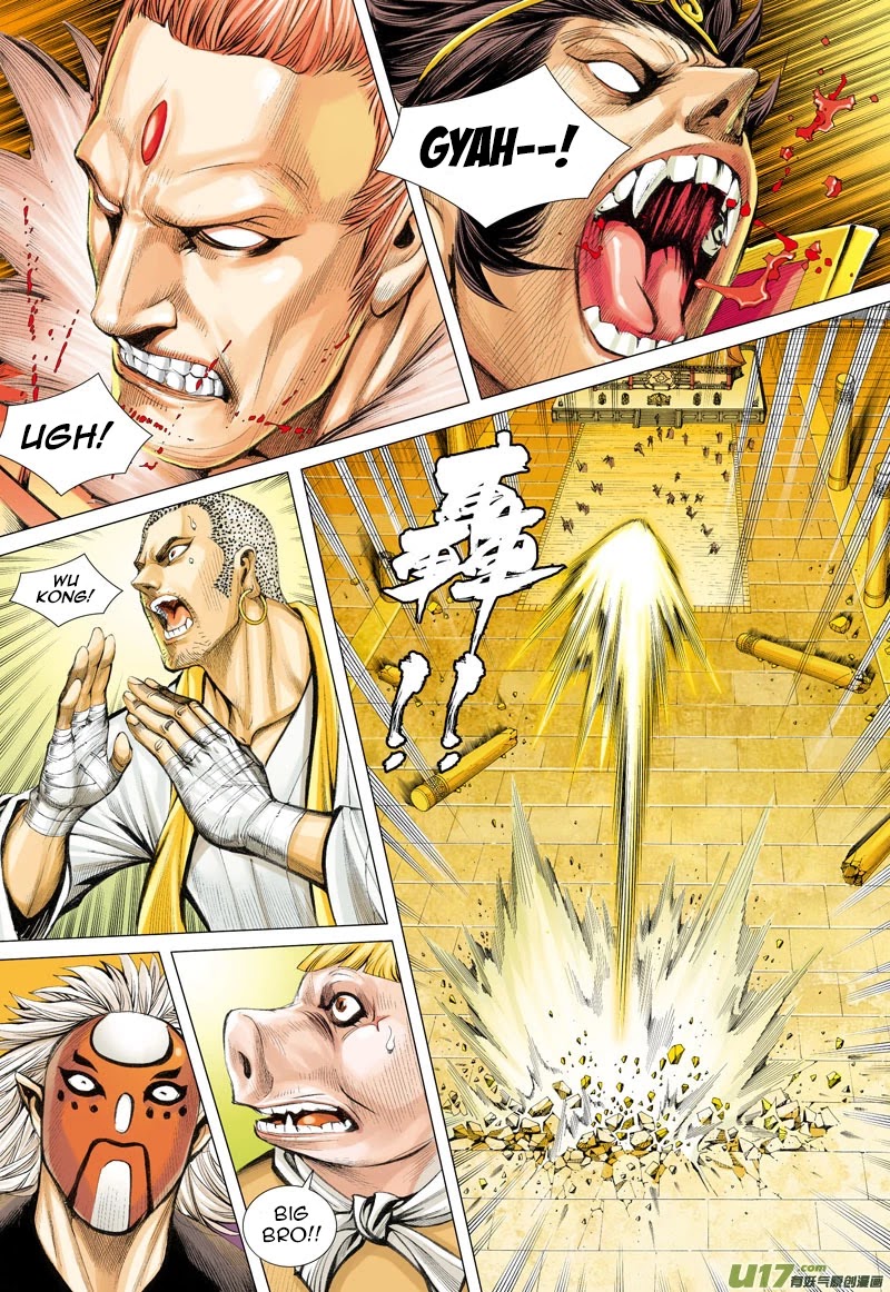 Journey to the West Chapter 29 page 28 - Chapter 29 : The Worst Decision