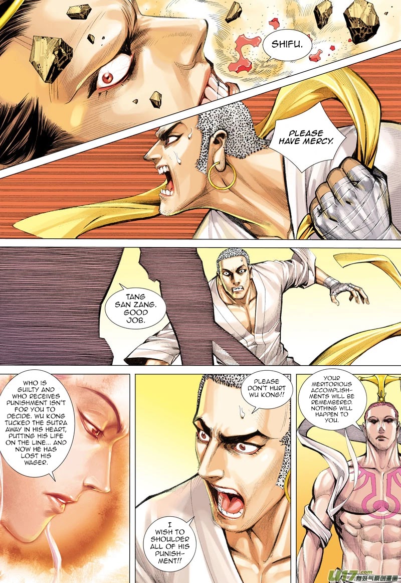 Journey to the West Chapter 29 page 30 - Chapter 29 : The Worst Decision