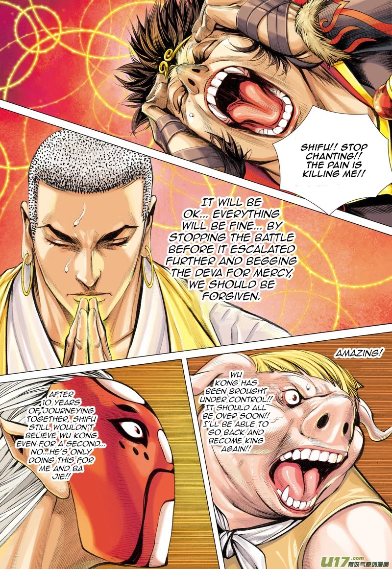 Journey to the West Chapter 29 page 4 - Chapter 29 : The Worst Decision