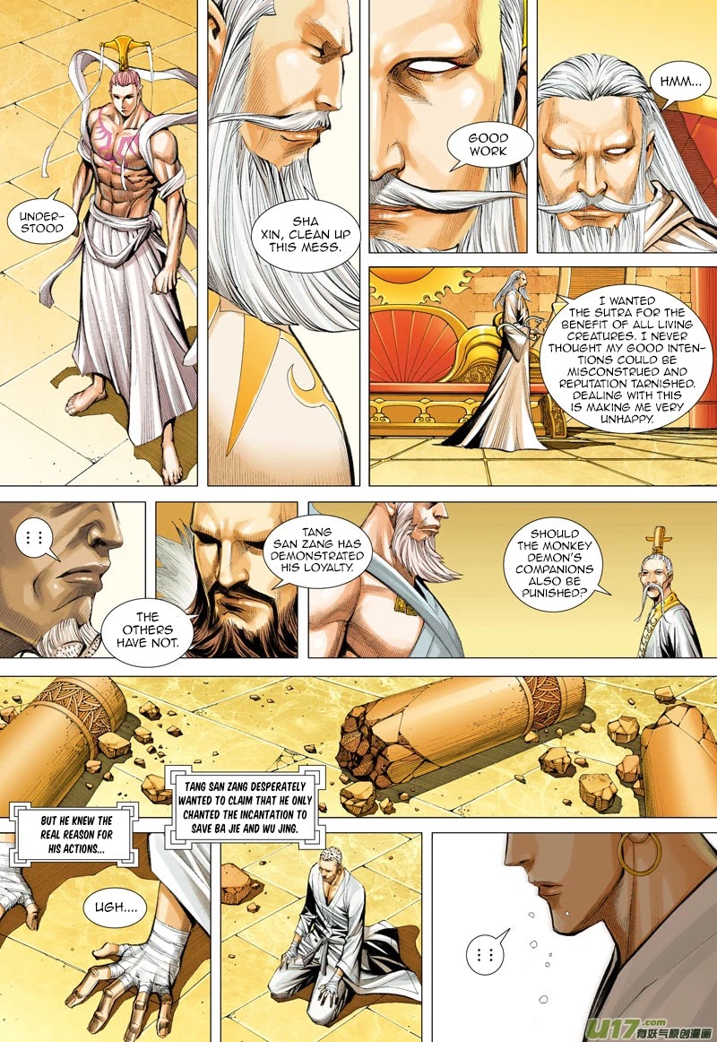 Journey to the West Chapter 30 page 10 - Chapter 30: The Undefeated Knight