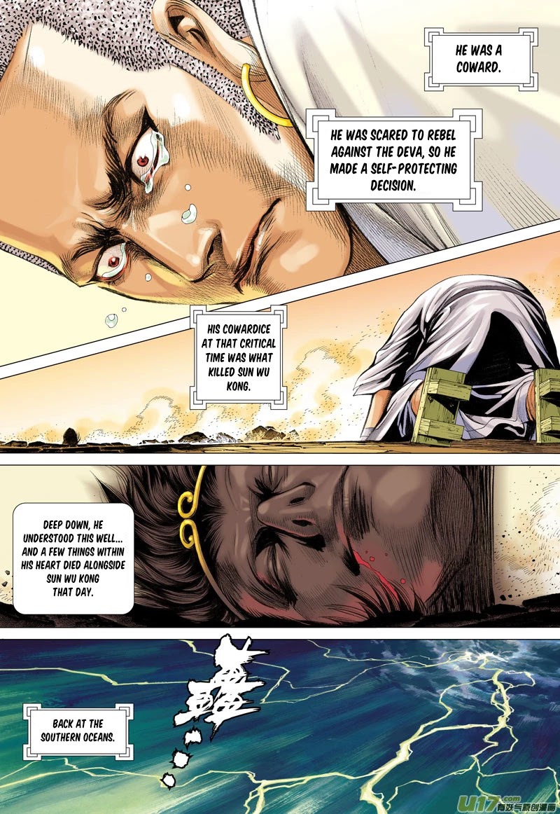 Journey to the West Chapter 30 page 11 - Chapter 30: The Undefeated Knight
