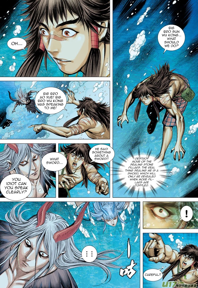 Journey to the West Chapter 30 page 13 - Chapter 30: The Undefeated Knight