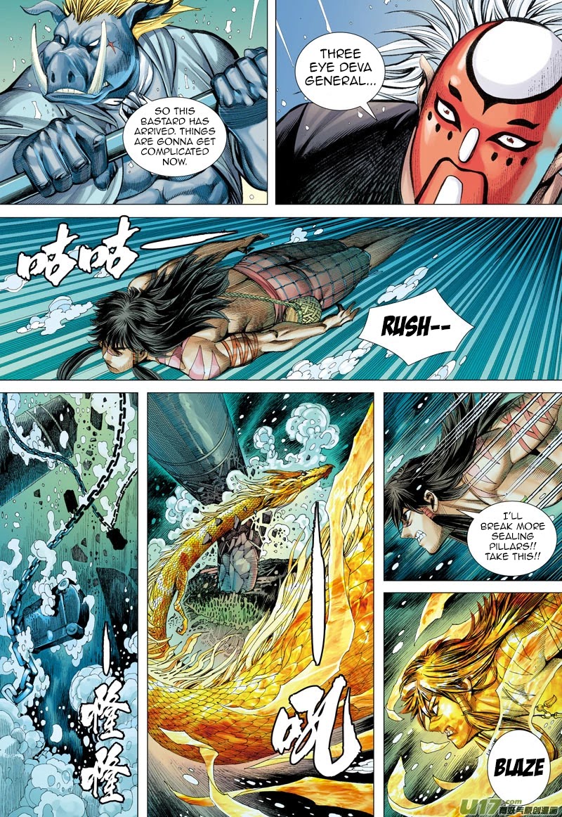 Journey to the West Chapter 30 page 27 - Chapter 30: The Undefeated Knight