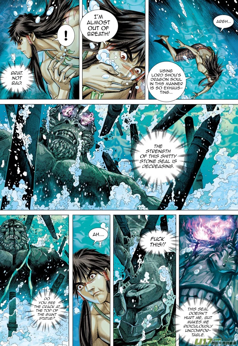 Journey to the West Chapter 30 page 28 - Chapter 30: The Undefeated Knight