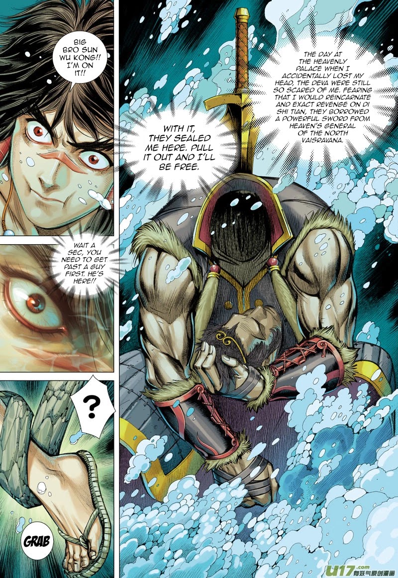 Journey to the West Chapter 30 page 30 - Chapter 30: The Undefeated Knight