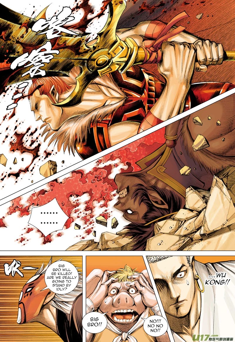 Journey to the West Chapter 30 page 4 - Chapter 30: The Undefeated Knight