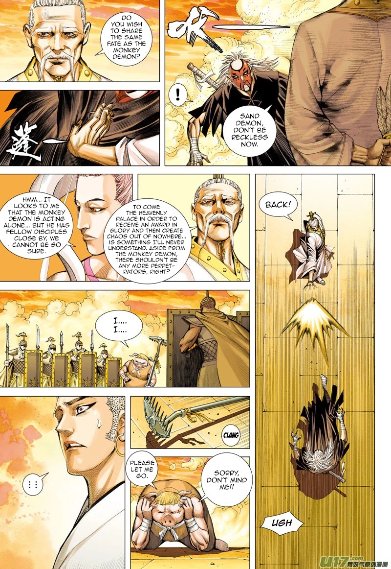 Journey to the West Chapter 30 page 5 - Chapter 30: The Undefeated Knight