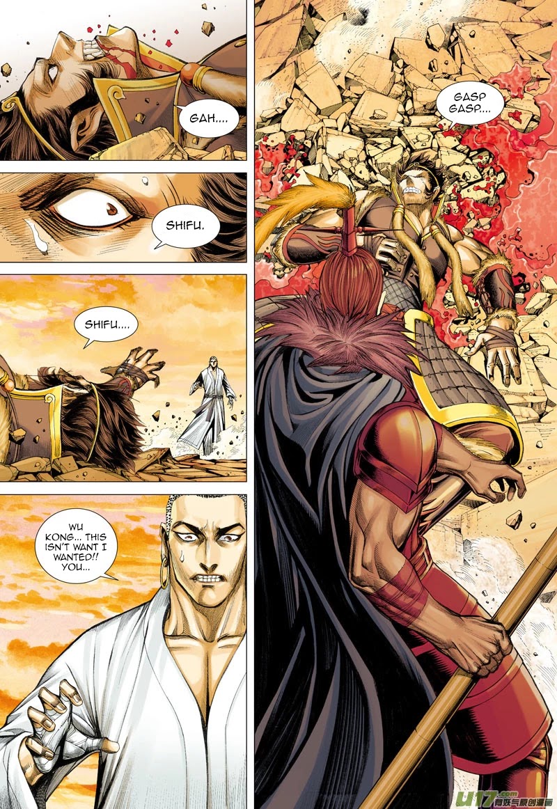 Journey to the West Chapter 30 page 6 - Chapter 30: The Undefeated Knight