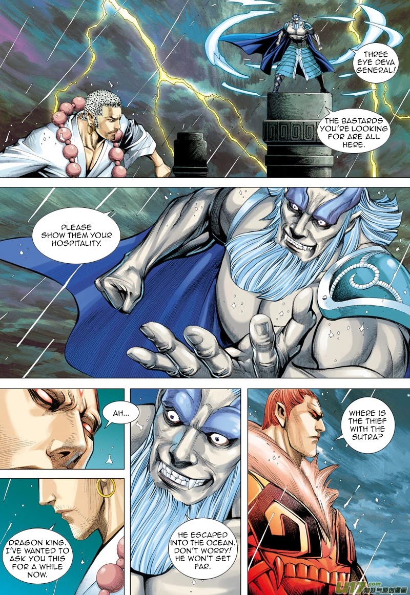 Journey to the West Chapter 31 page 10 - Chapter 31: Heaven's Strongest Knight