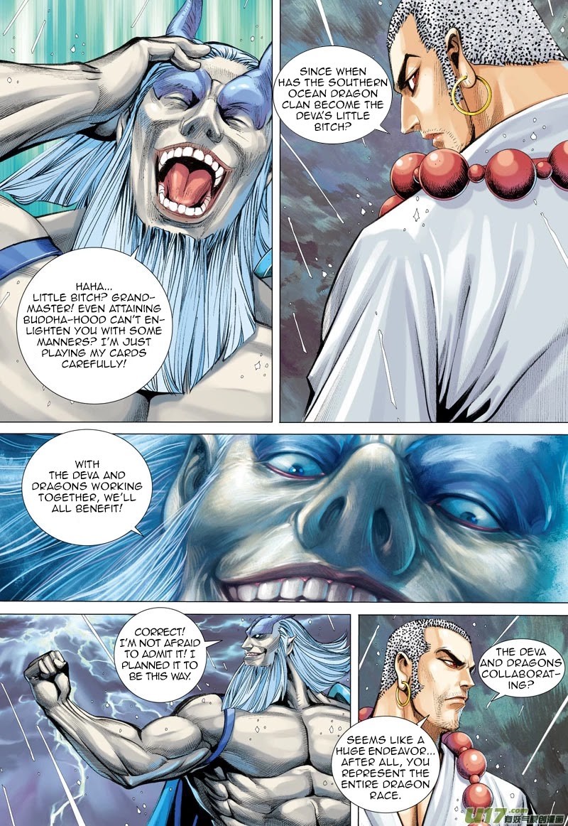 Journey to the West Chapter 31 page 11 - Chapter 31: Heaven's Strongest Knight