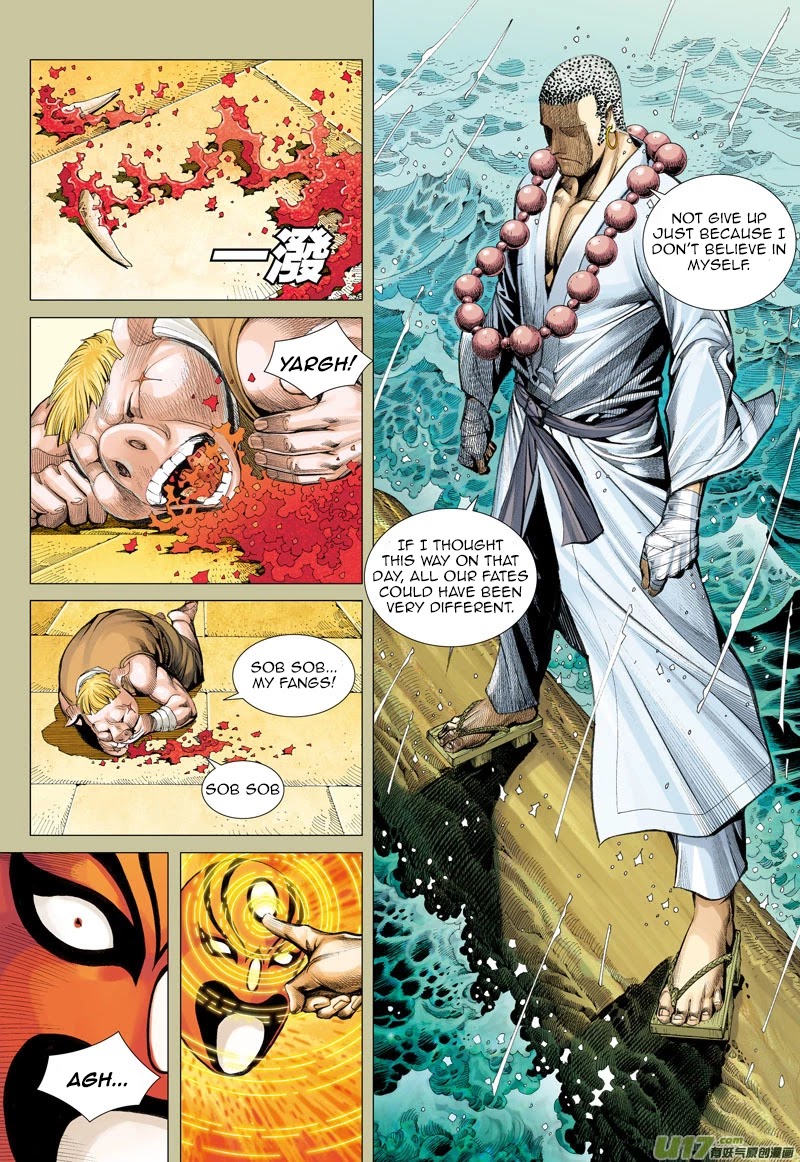 Journey to the West Chapter 31 page 14 - Chapter 31: Heaven's Strongest Knight