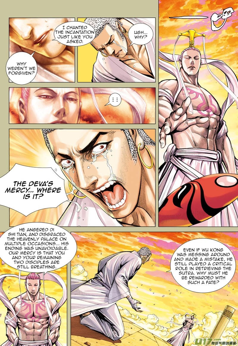 Journey to the West Chapter 31 page 15 - Chapter 31: Heaven's Strongest Knight