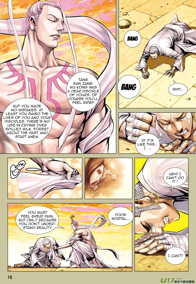 Journey to the West Chapter 31 page 16 - Chapter 31: Heaven's Strongest Knight