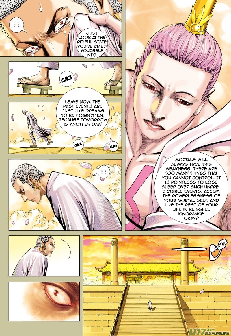 Journey to the West Chapter 31 page 17 - Chapter 31: Heaven's Strongest Knight