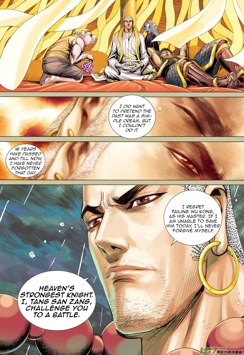 Journey to the West Chapter 31 page 18 - Chapter 31: Heaven's Strongest Knight
