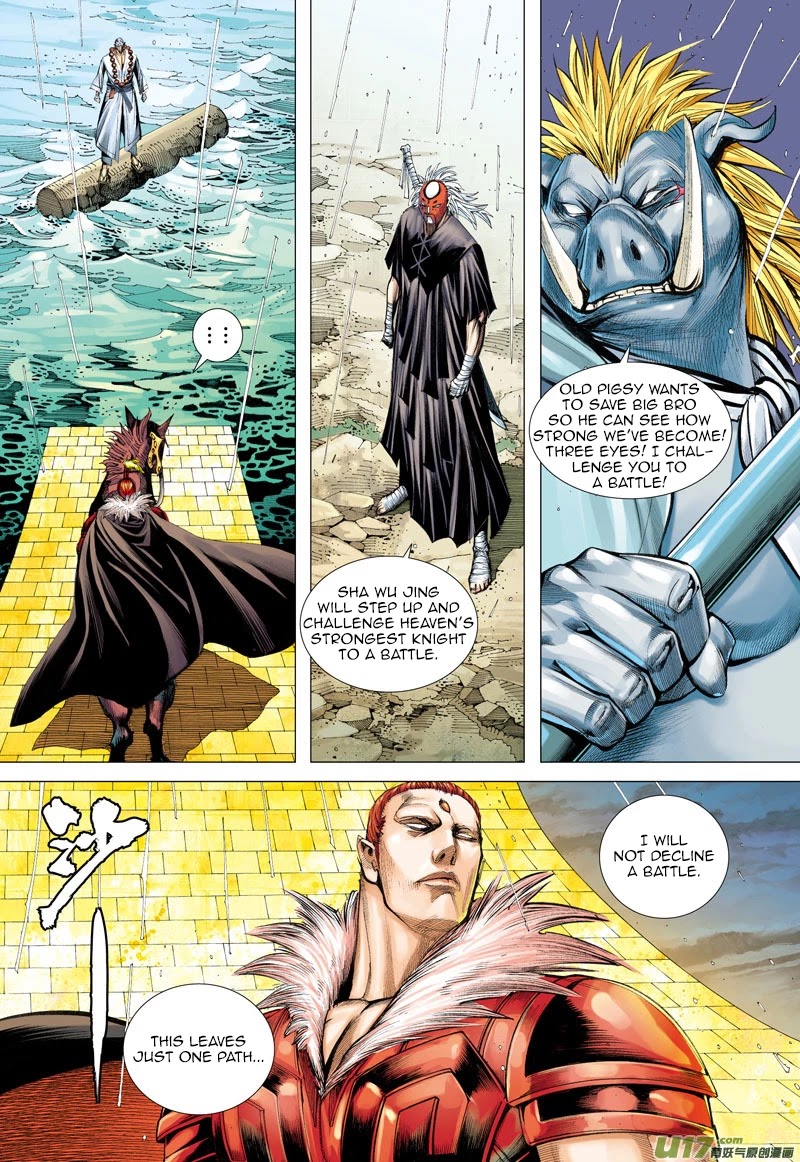 Journey to the West Chapter 31 page 19 - Chapter 31: Heaven's Strongest Knight