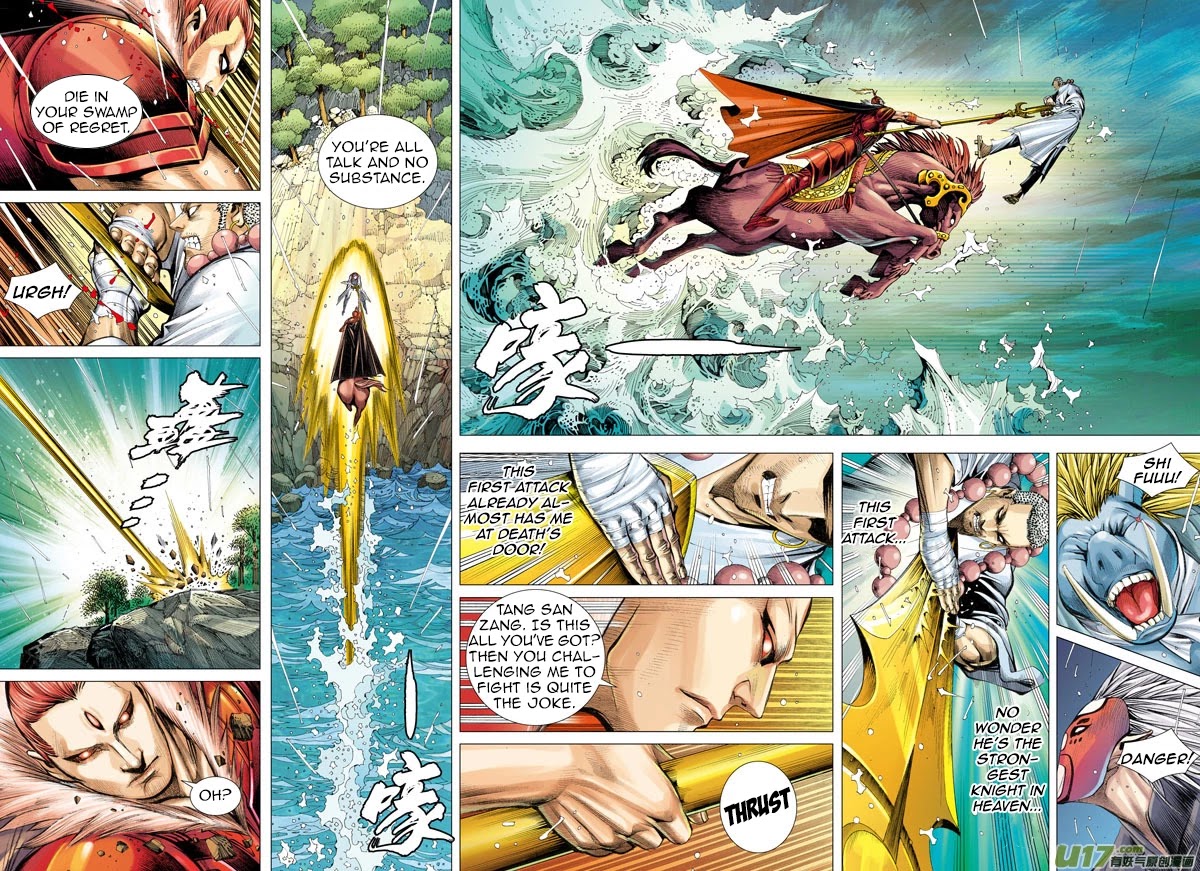 Journey to the West Chapter 31 page 23 - Chapter 31: Heaven's Strongest Knight