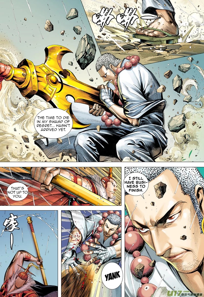 Journey to the West Chapter 31 page 24 - Chapter 31: Heaven's Strongest Knight