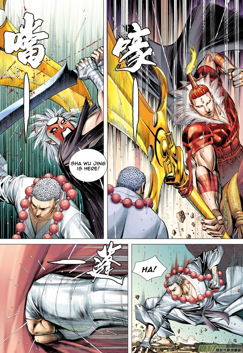 Journey to the West Chapter 31 page 25 - Chapter 31: Heaven's Strongest Knight