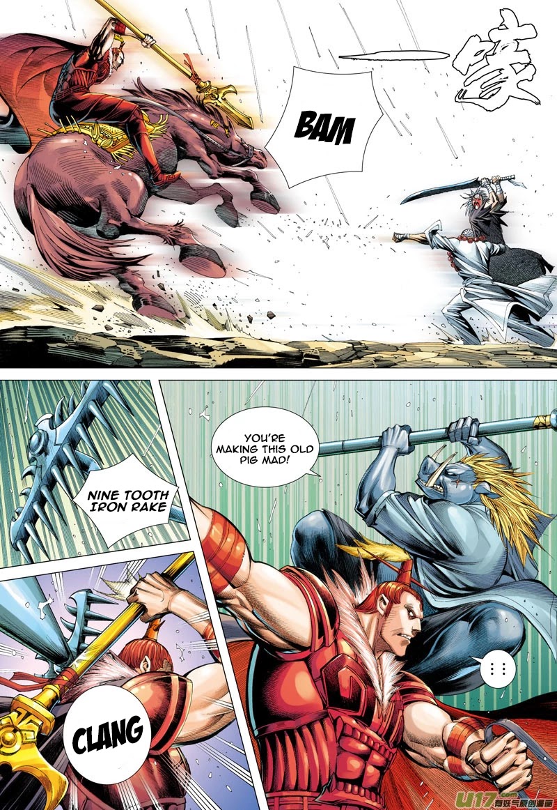 Journey to the West Chapter 31 page 26 - Chapter 31: Heaven's Strongest Knight