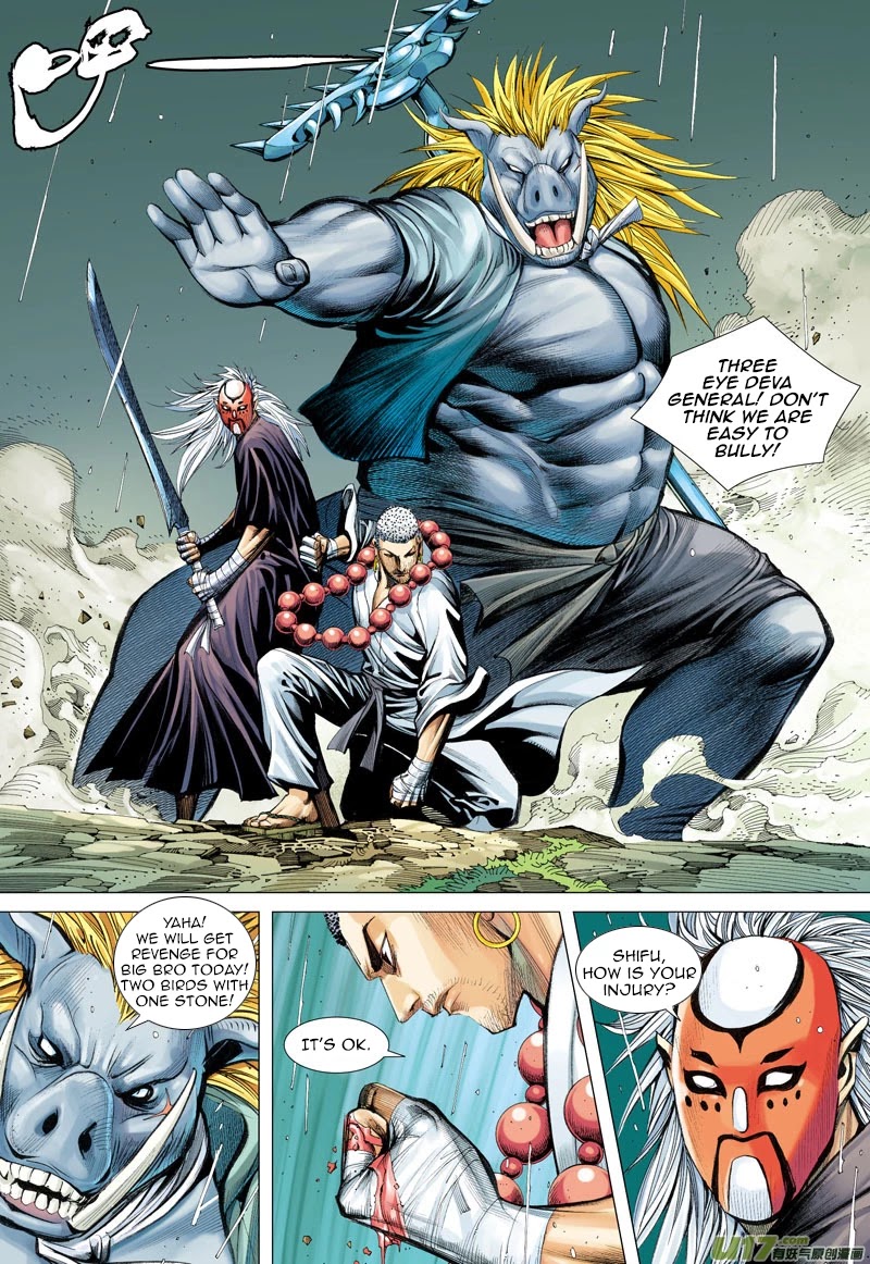 Journey to the West Chapter 31 page 28 - Chapter 31: Heaven's Strongest Knight