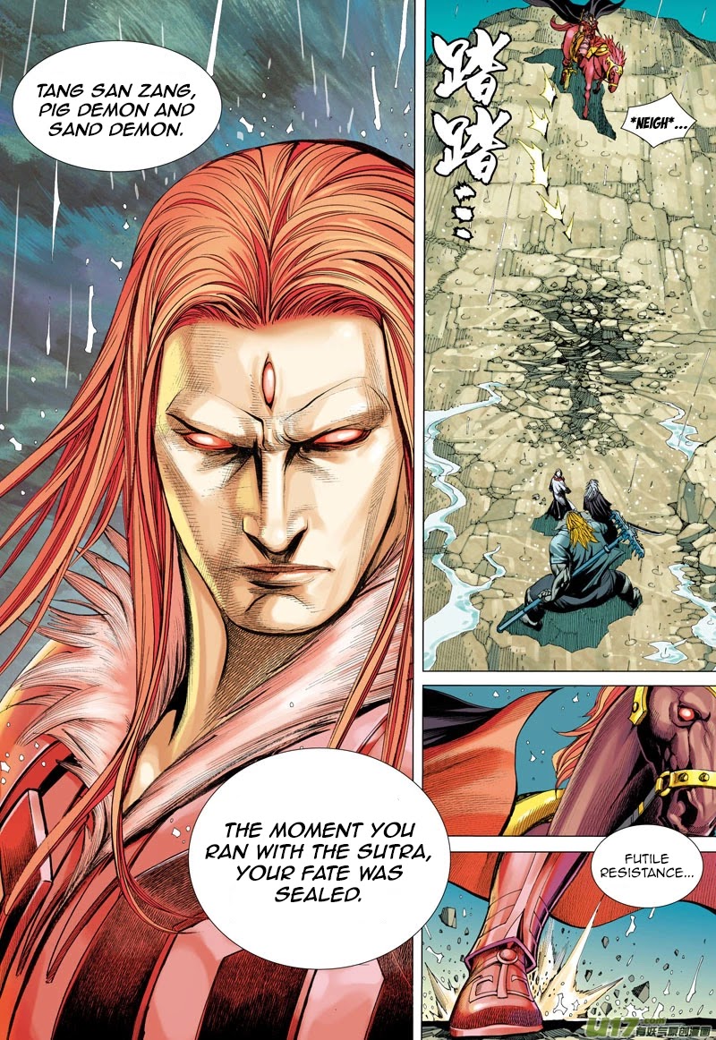 Journey to the West Chapter 31 page 29 - Chapter 31: Heaven's Strongest Knight