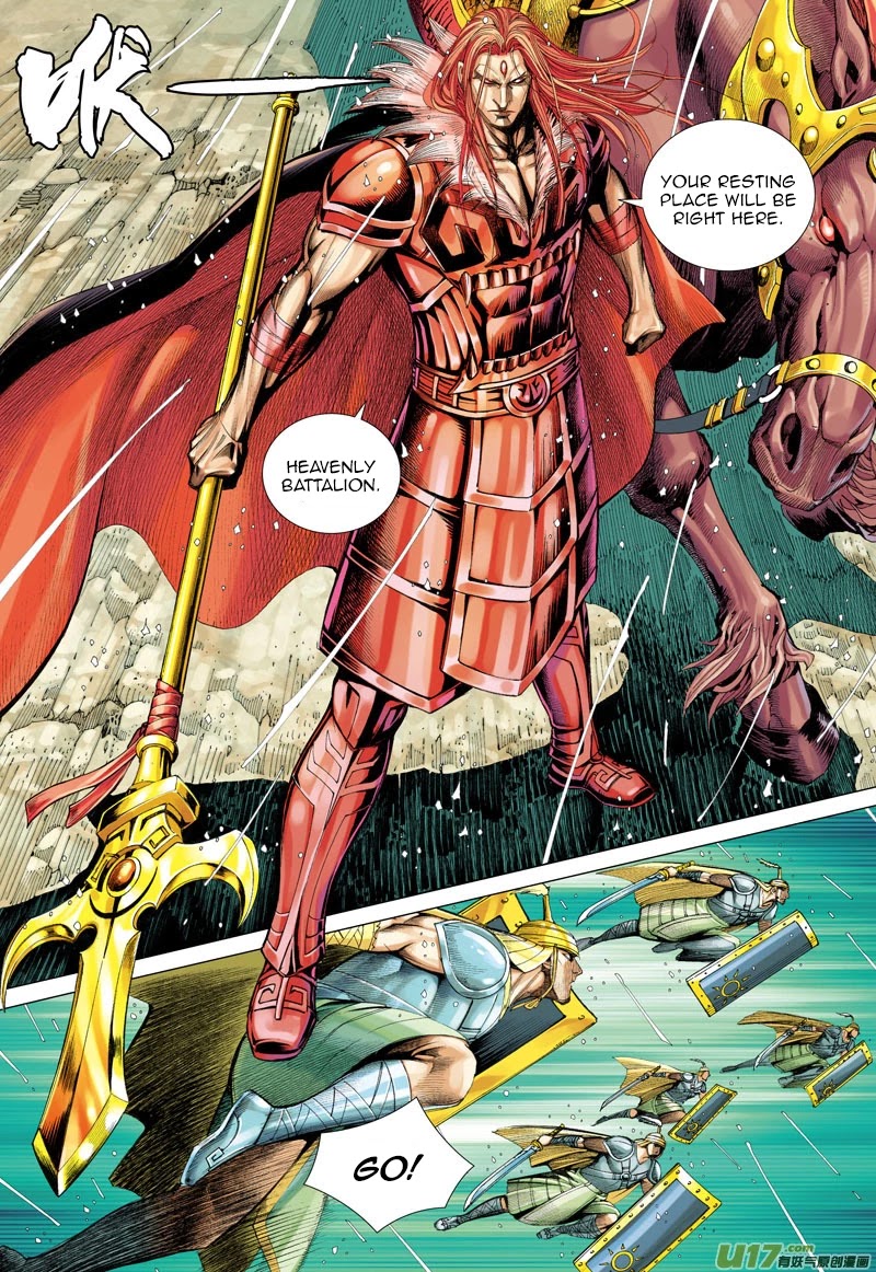 Journey to the West Chapter 31 page 30 - Chapter 31: Heaven's Strongest Knight