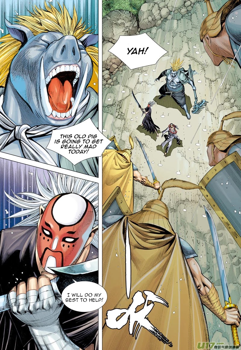 Journey to the West Chapter 31 page 31 - Chapter 31: Heaven's Strongest Knight