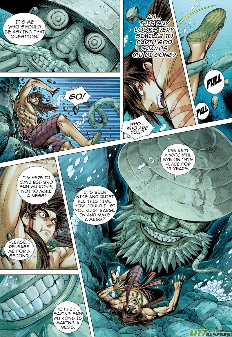 Journey to the West Chapter 31 page 4 - Chapter 31: Heaven's Strongest Knight